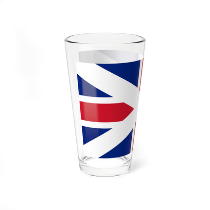Union Jack 1606 Scotland (United Kingdom) Pint Glass 16oz