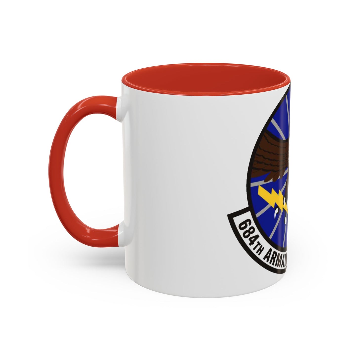 684th Armament Systems Squadron (U.S. Air Force) Accent Coffee Mug