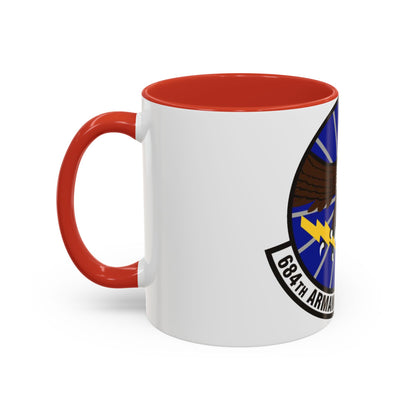 684th Armament Systems Squadron (U.S. Air Force) Accent Coffee Mug