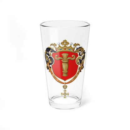 Vaasa.vaakuna2 (Finland) (Coat of Arms) Pint Glass 16oz