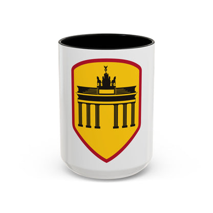 Berlin Command (U.S. Army) Accent Coffee Mug