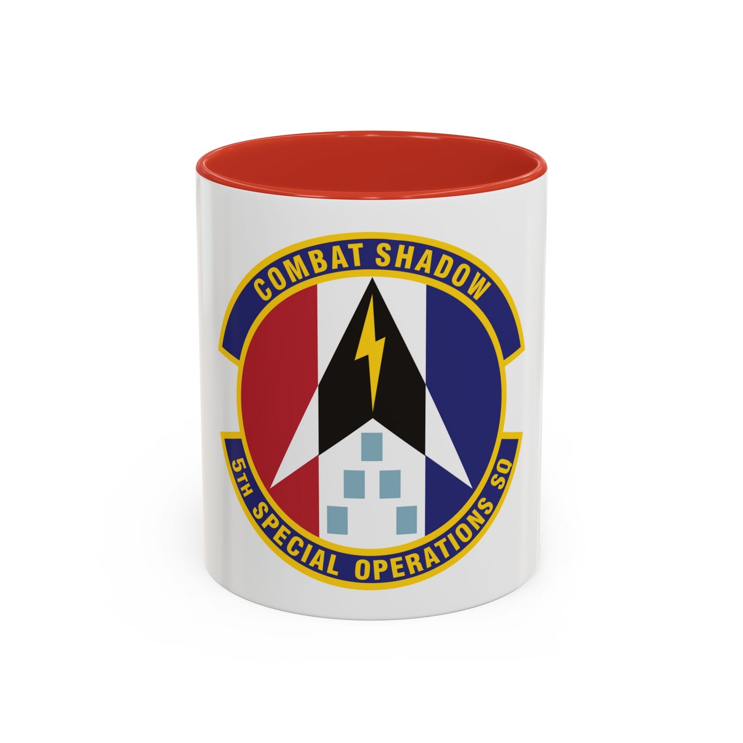 5th Special Operations Squadron (U.S. Air Force) Accent Coffee Mug