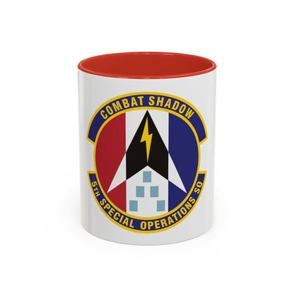 5th Special Operations Squadron (U.S. Air Force) Accent Coffee Mug