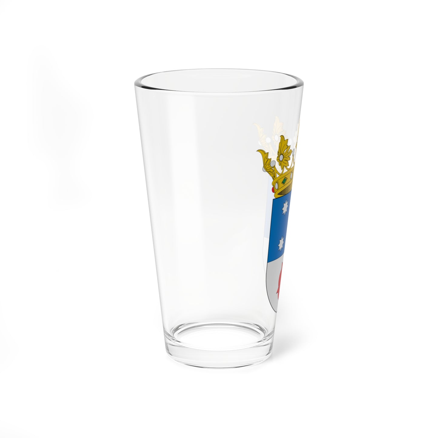 Escudo de Almisera (Spain) (Coat of Arms) Pint Glass 16oz