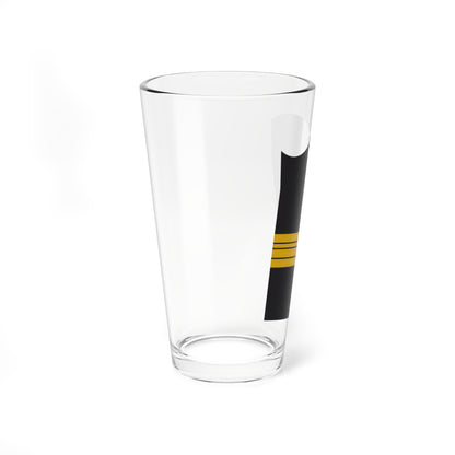 MDJA 52c Flottillenarzt San ZM Lu (Military Rank) Pint Glass 16oz