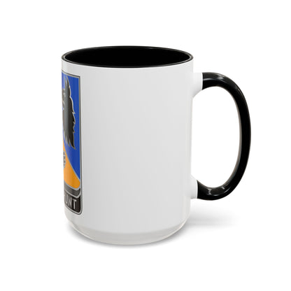 71st Expeditionary Military Intelligence Brigade 2 (U.S. Army) Accent Coffee Mug