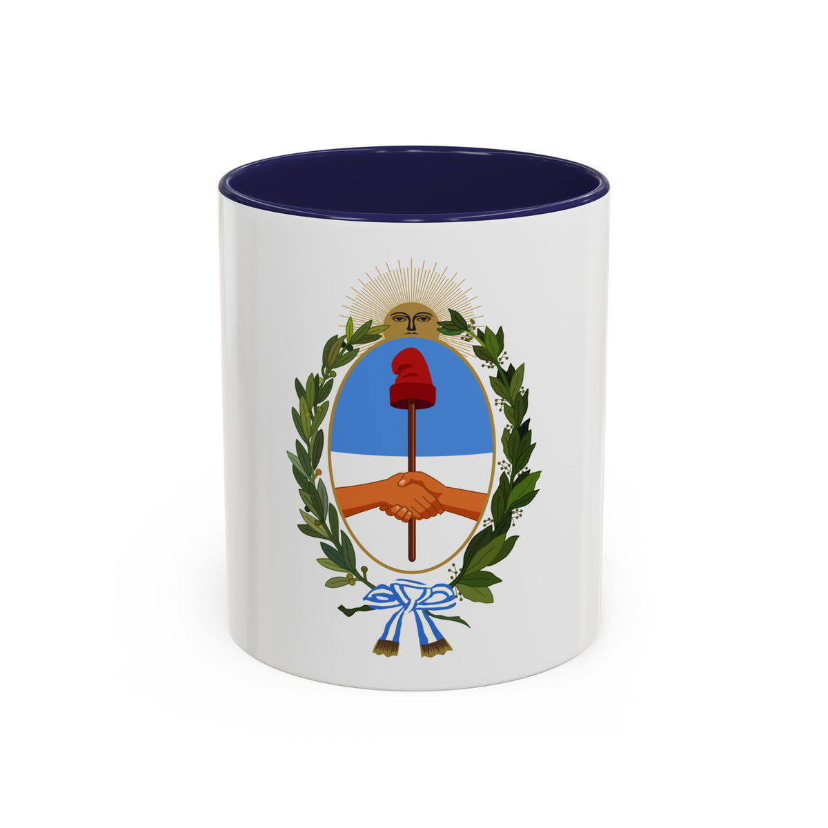 Coat of Arms Buenos Aires Province Argentina - Accent Coffee Mug