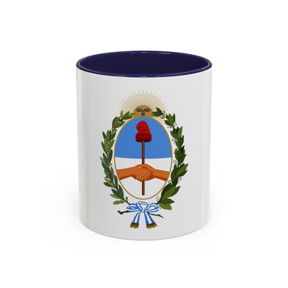 Coat of Arms Buenos Aires Province Argentina - Accent Coffee Mug