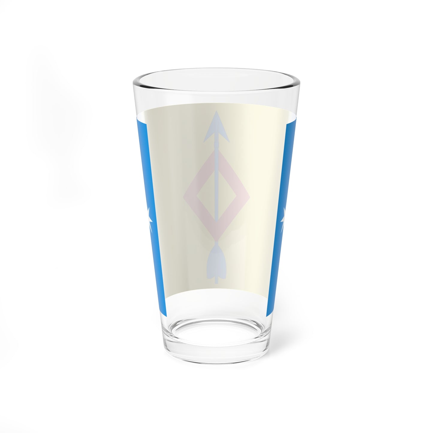 Flag of Mamontovskoe Moscow oblast (Russia) Pint Glass 16oz