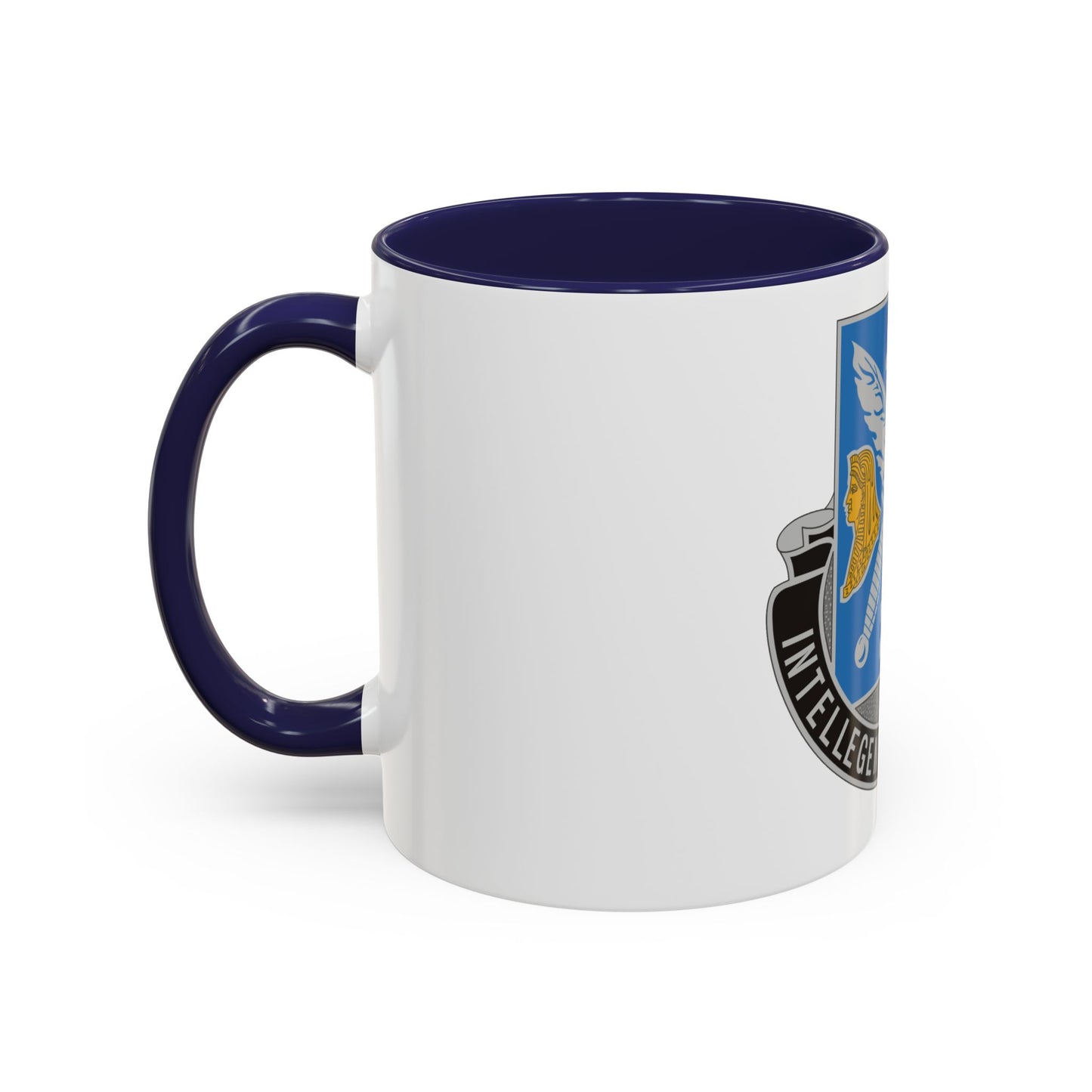 260 Military Intelligence Battalion (U.S. Army) Accent Coffee Mug