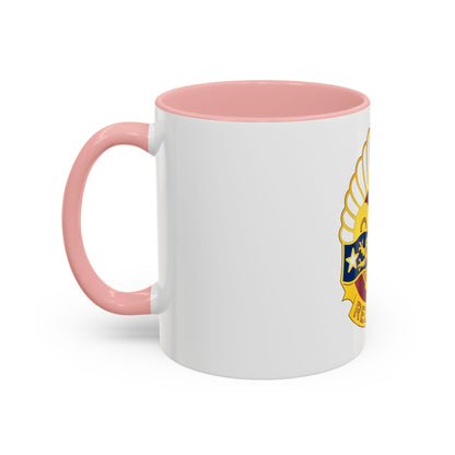 14 Transportation Battalion (U.S. Army) Accent Coffee Mug
