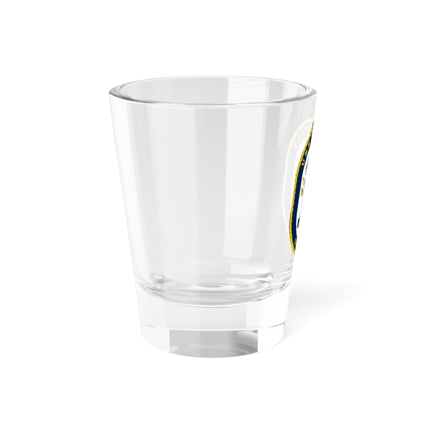 Verre à liqueur USS Zumwalt DDG 1000 Crest (US Navy) 1,5 oz