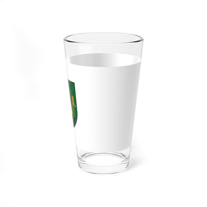 Flag of Pornoapati (Hungary) Pint Glass 16oz