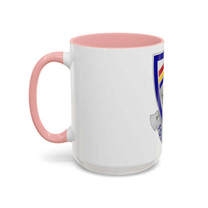 166th Infantry Regiment (U.S. Army) Accent Coffee Mug
