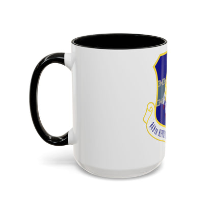 948 Supply Chain Management Group AFMC (U.S. Air Force) Accent Coffee Mug