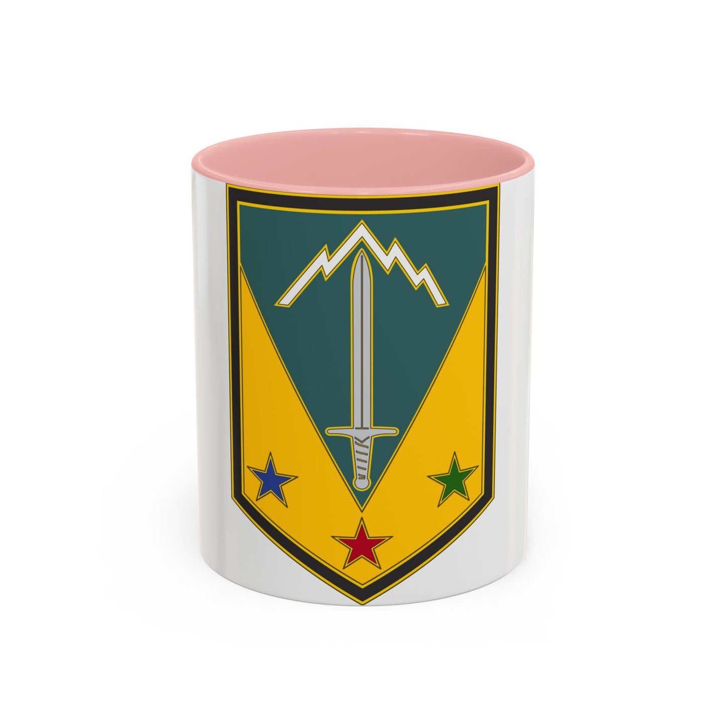 3 Maneuver Enhancement Brigade (U.S. Army) Accent Coffee Mug