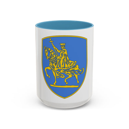 138th Infantry Regiment (U.S. Army) Accent Coffee Mug