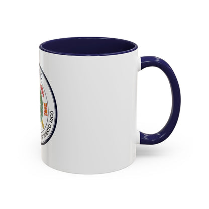 Seal of Puerto Rico Senate - Accent Coffee Mug