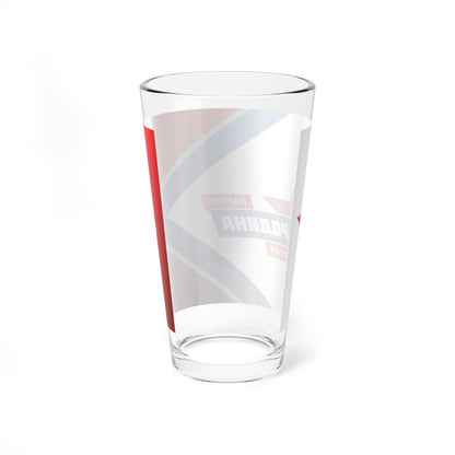 Flag of Rodina (Russia) Pint Glass 16oz
