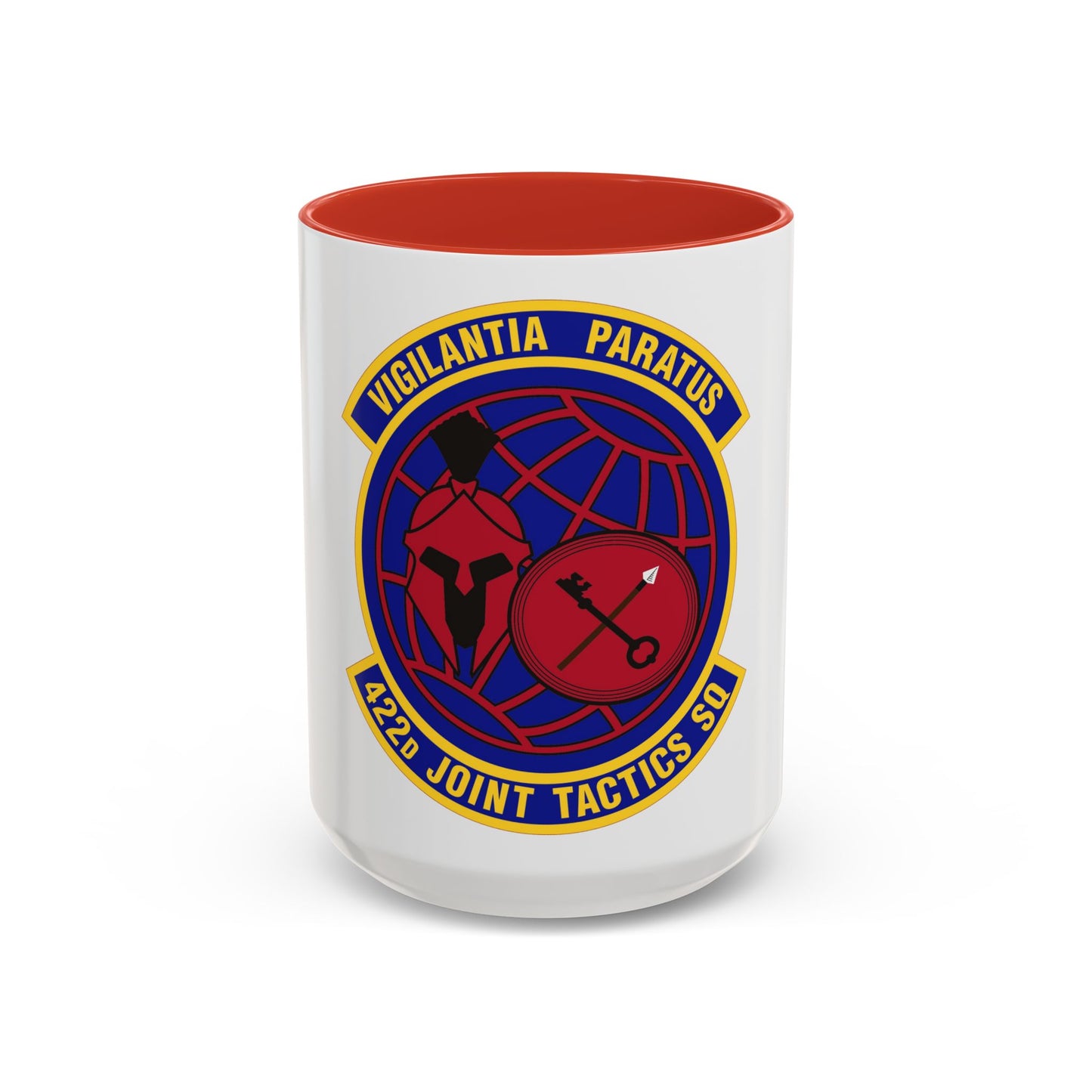 422d Joint Tactics Squadron (U.S. Air Force) Accent Coffee Mug