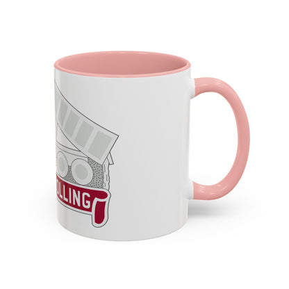576 Engineer Company (U.S. Army) Accent Coffee Mug