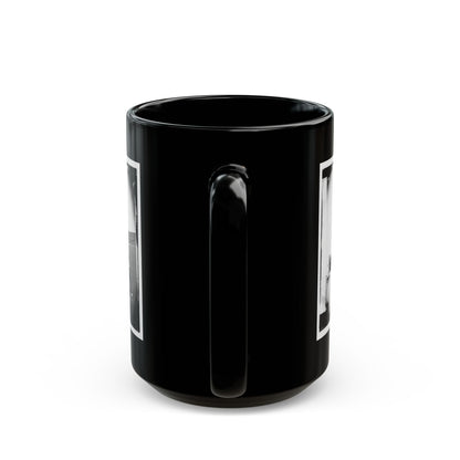 Warrenton, Va. Courthouse (U.S. Civil War) Black Coffee Mug