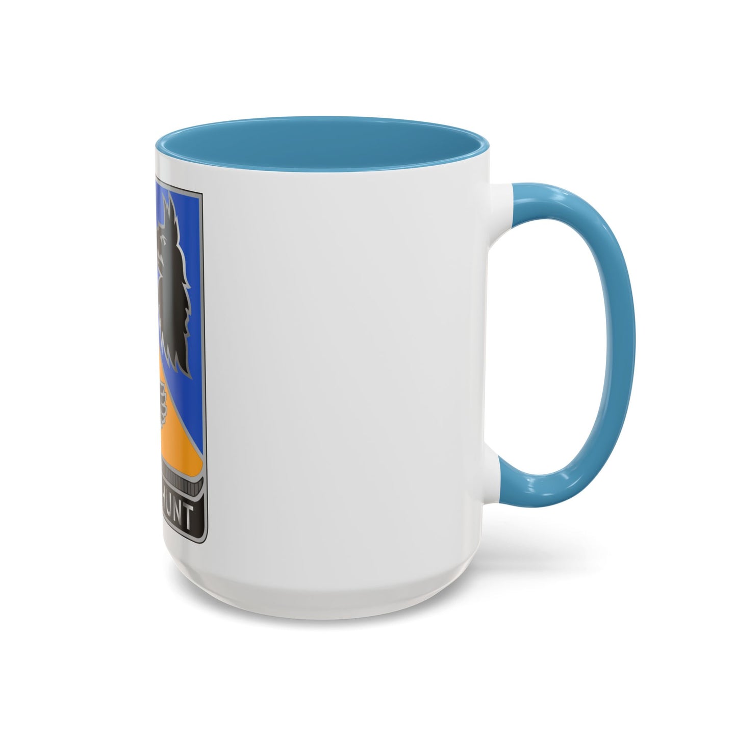71st Expeditionary Military Intelligence Brigade 2 (U.S. Army) Accent Coffee Mug