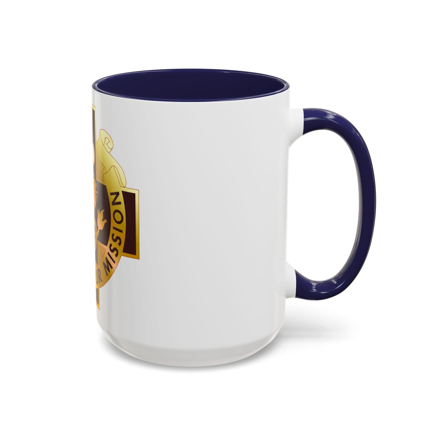 29 Surgical Hospital (U.S. Army) Accent Coffee Mug