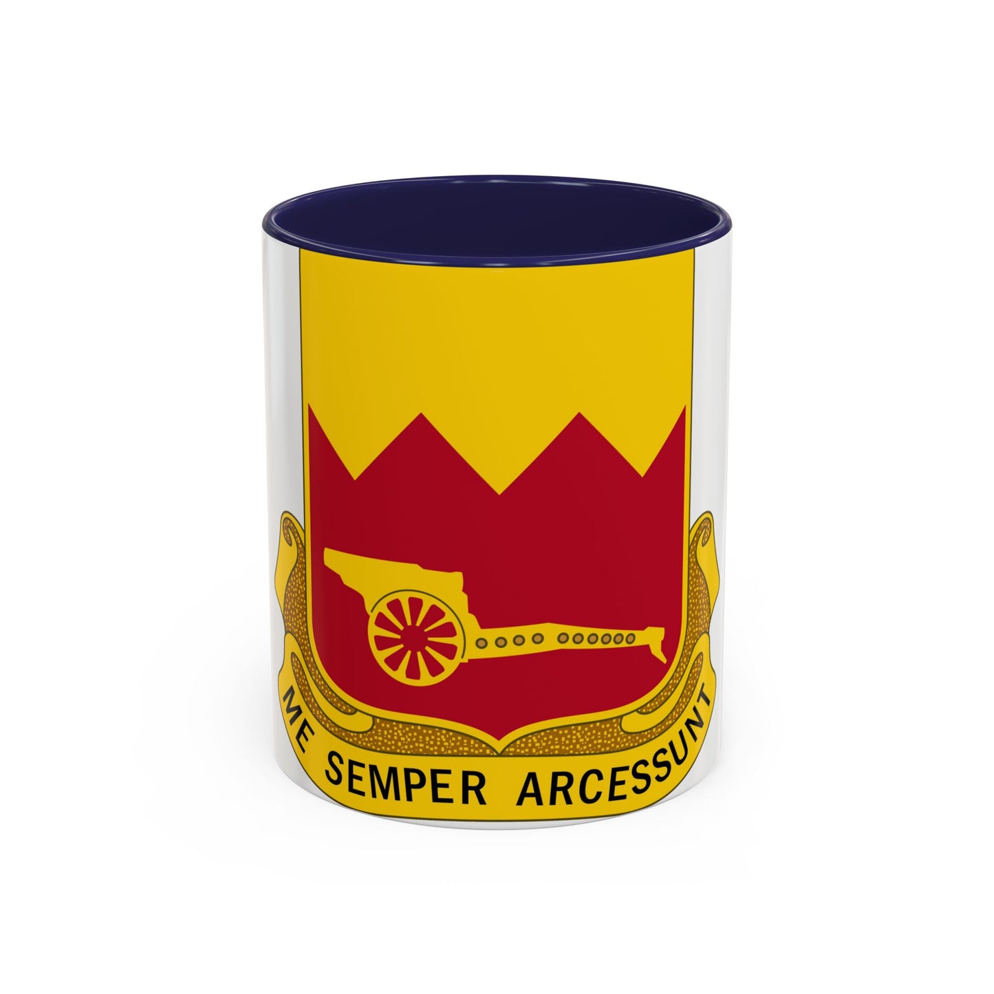 97th Field Artillery Battalion (U.S. Army) Accent Coffee Mug