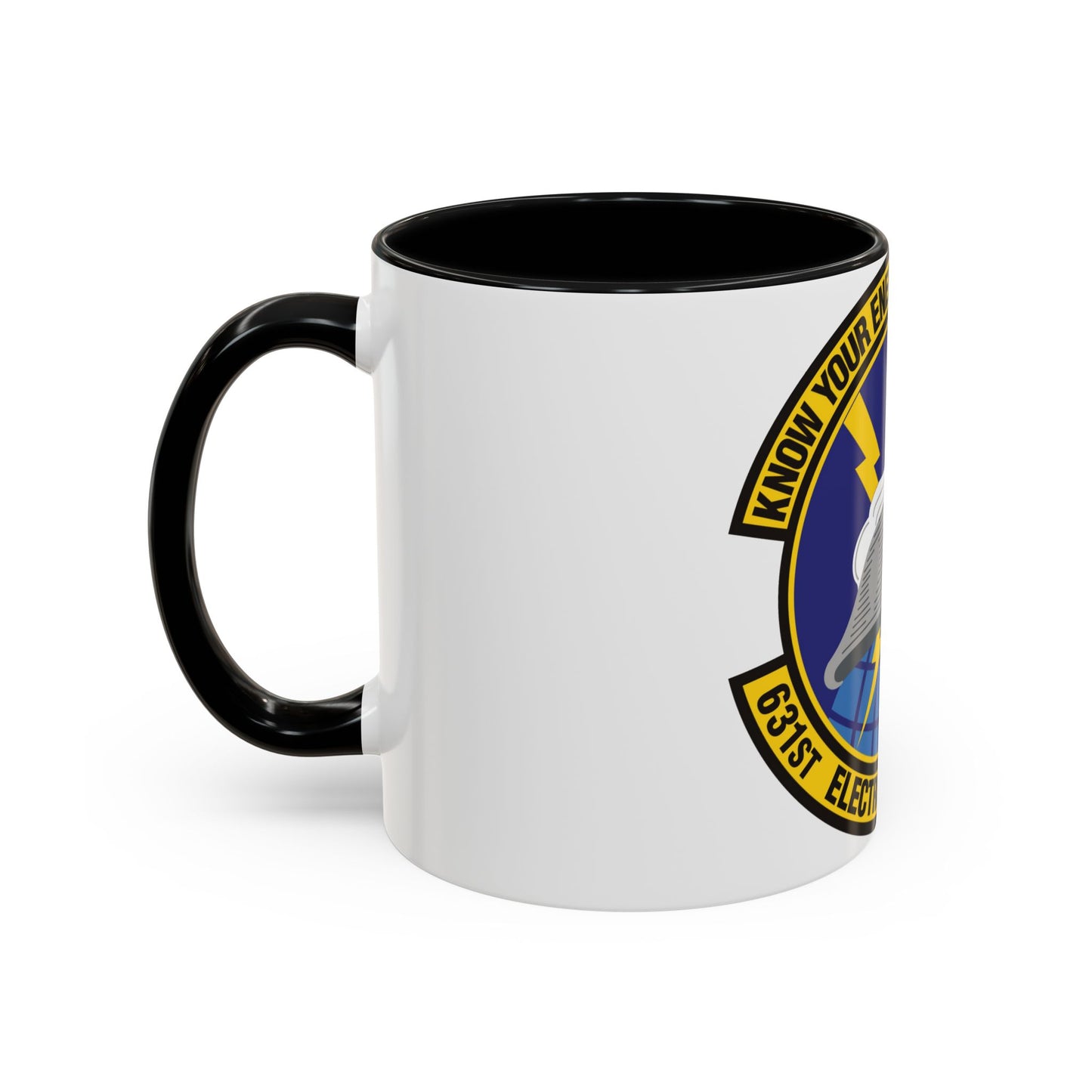 631st Electronic Systems Squadron (U.S. Air Force) Accent Coffee Mug