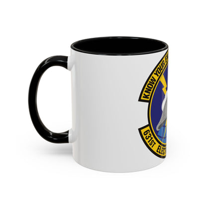 631st Electronic Systems Squadron (U.S. Air Force) Accent Coffee Mug