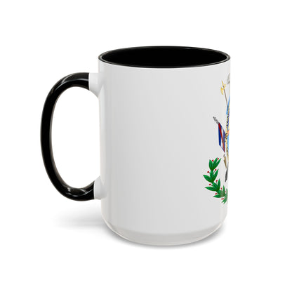 Coat of Arms of the Oriental Province - Accent Coffee Mug