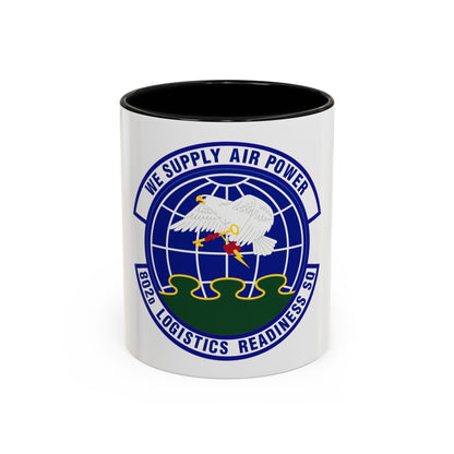 802d Logistics Readiness Squadron (U.S. Air Force) Accent Coffee Mug