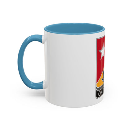 71st Expeditionary Military Intelligence Brigade 2 (U.S. Army) Accent Coffee Mug
