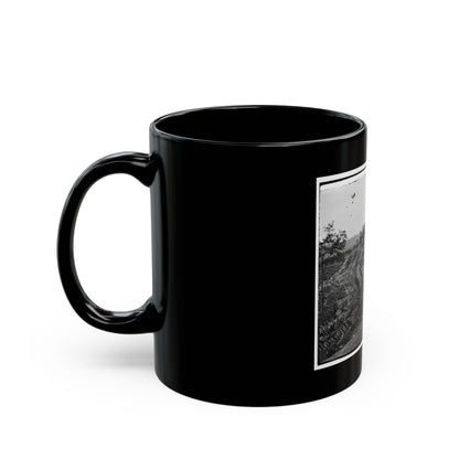 Atlanta, Ga. Confederate Palisades And Chevaux-De-Frise Near Potter House (U.S. Civil War) Black Coffee Mug