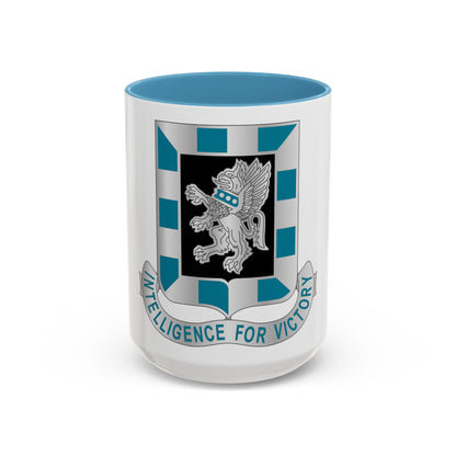 124 Military Intelligence Battalion (U.S. Army) Accent Coffee Mug