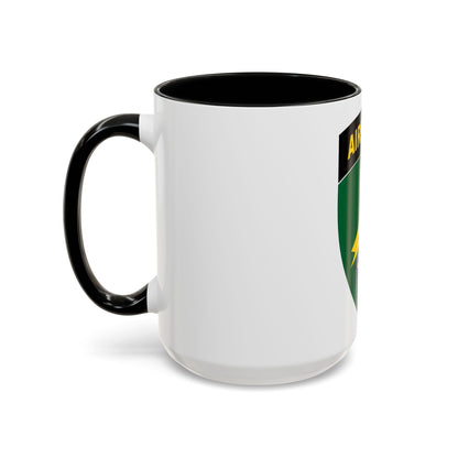 Civil Affairs and Psychological Operations Command Airborne (U.S. Army) Accent Coffee Mug