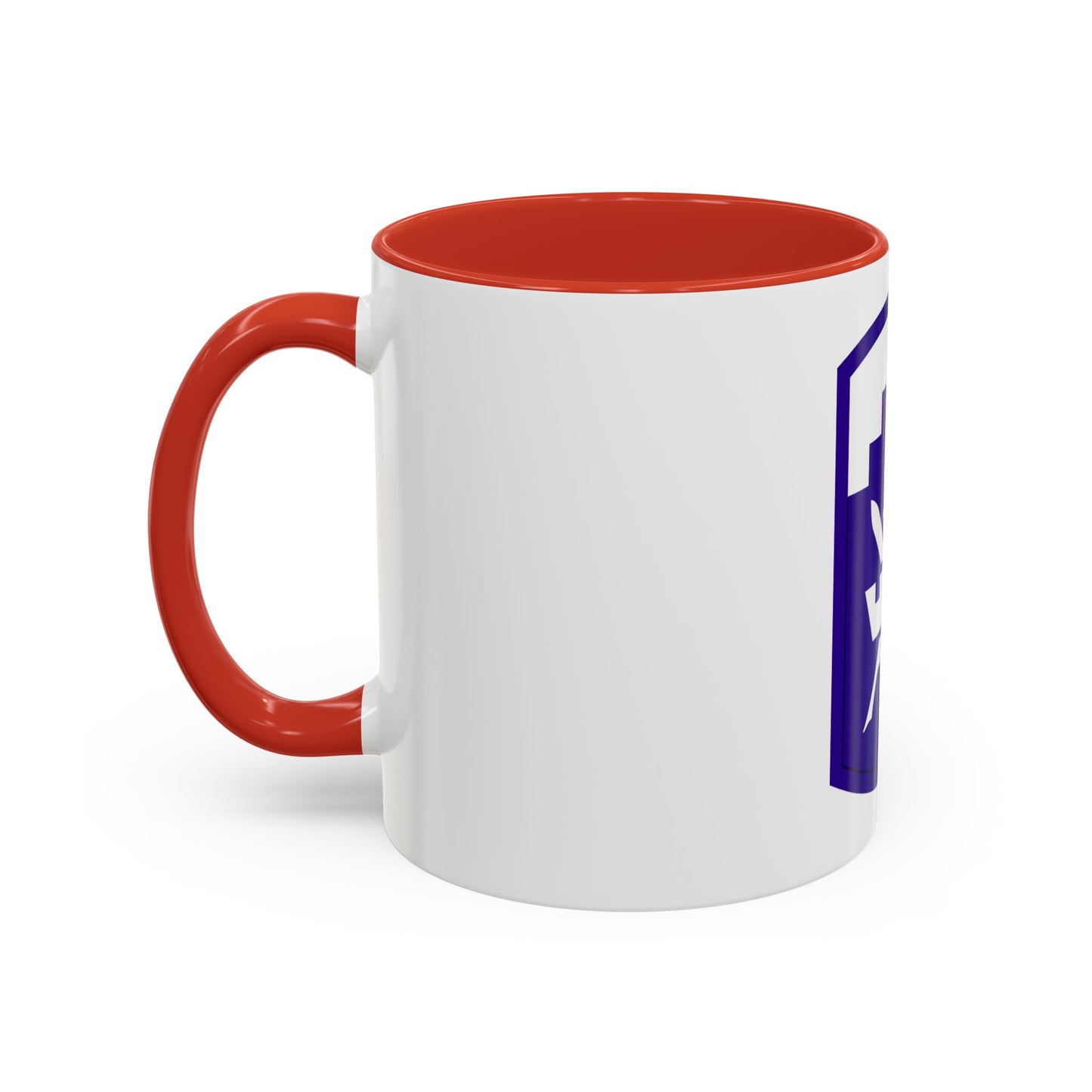 353 Civil Affairs Command (U.S. Army) Accent Coffee Mug