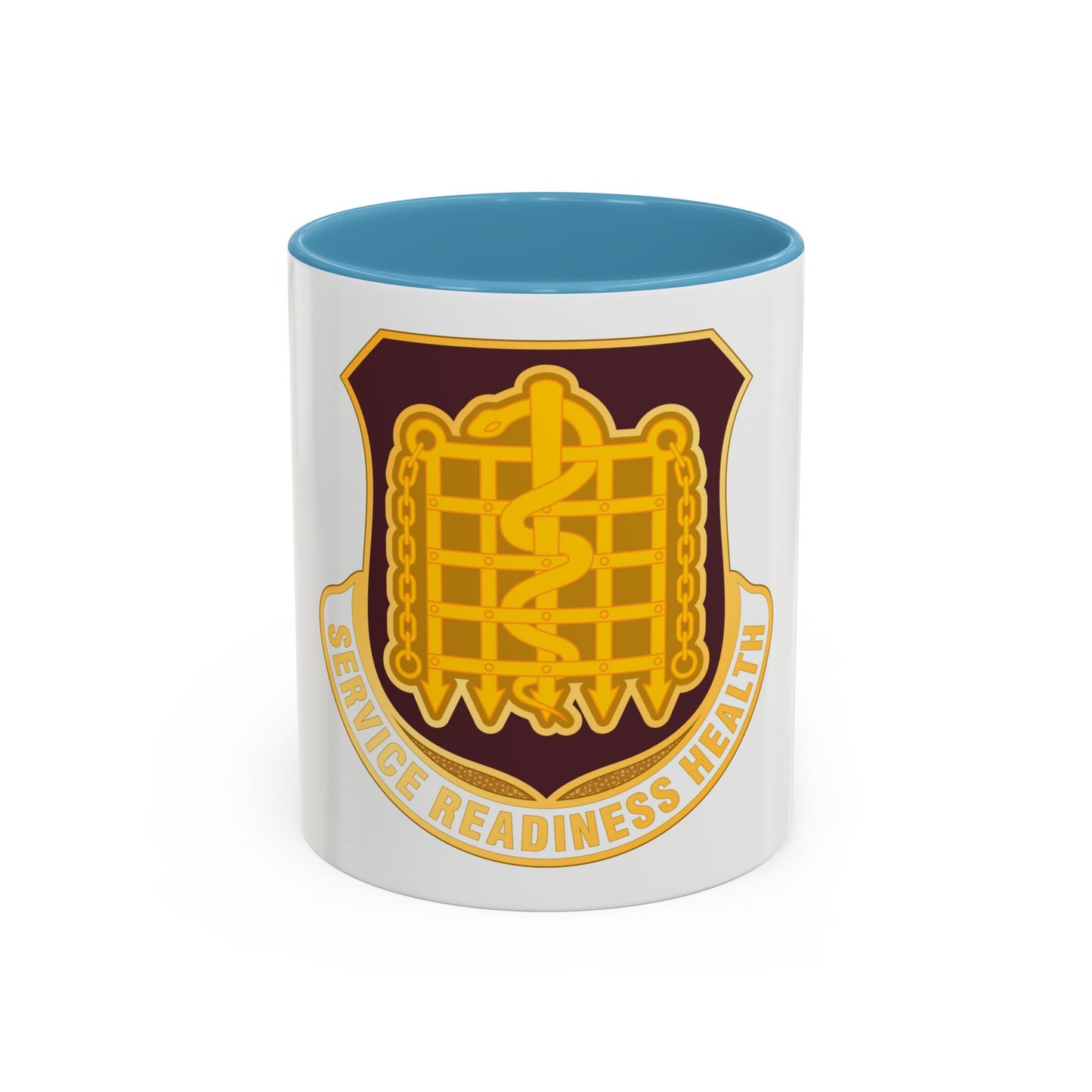 Dental Health Activity Fort Knox (U.S. Army) Accent Coffee Mug