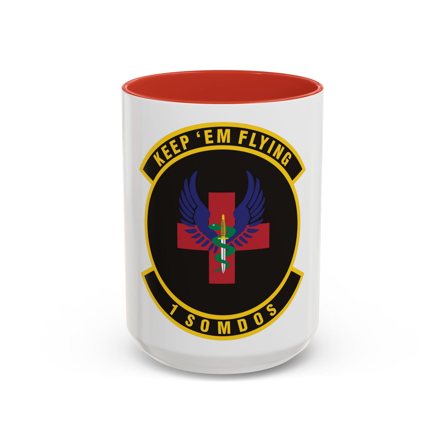 1st Special Operations Medical Operations Squadron (U.S. Air Force) Accent Coffee Mug
