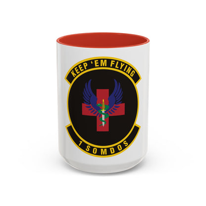1st Special Operations Medical Operations Squadron (U.S. Air Force) Accent Coffee Mug