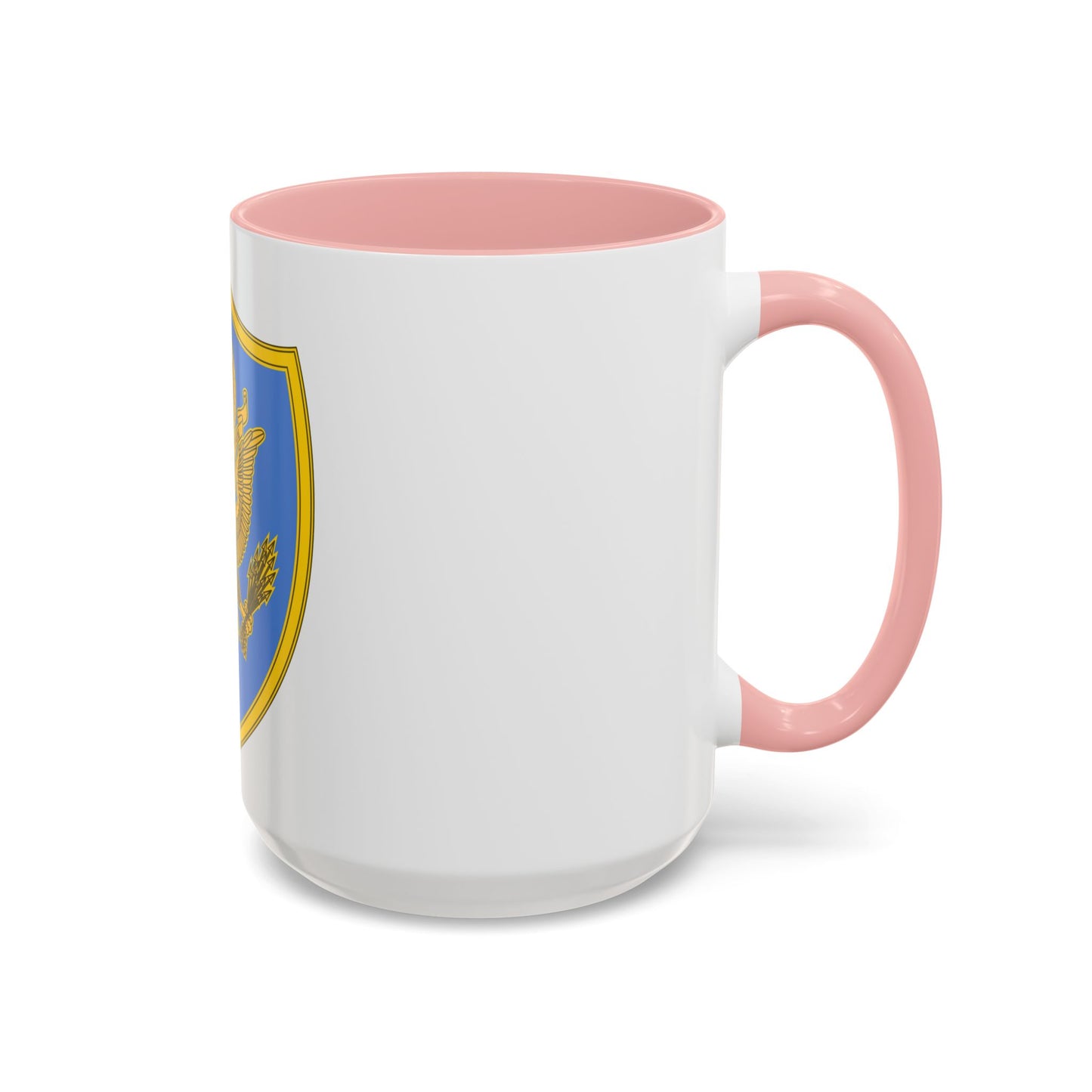 Personnel Assigned to DOD and Joint Activities 2 (U.S. Army) Accent Coffee Mug