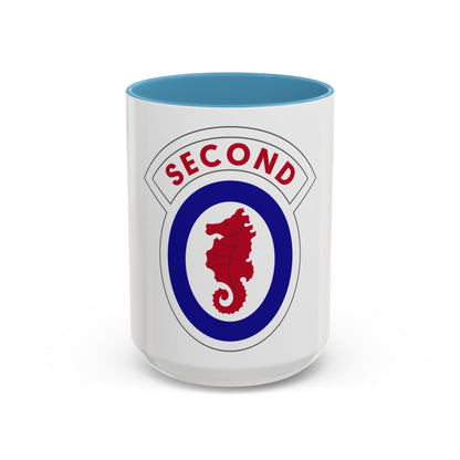 2 Engineer Brigade (U.S. Army) Accent Coffee Mug