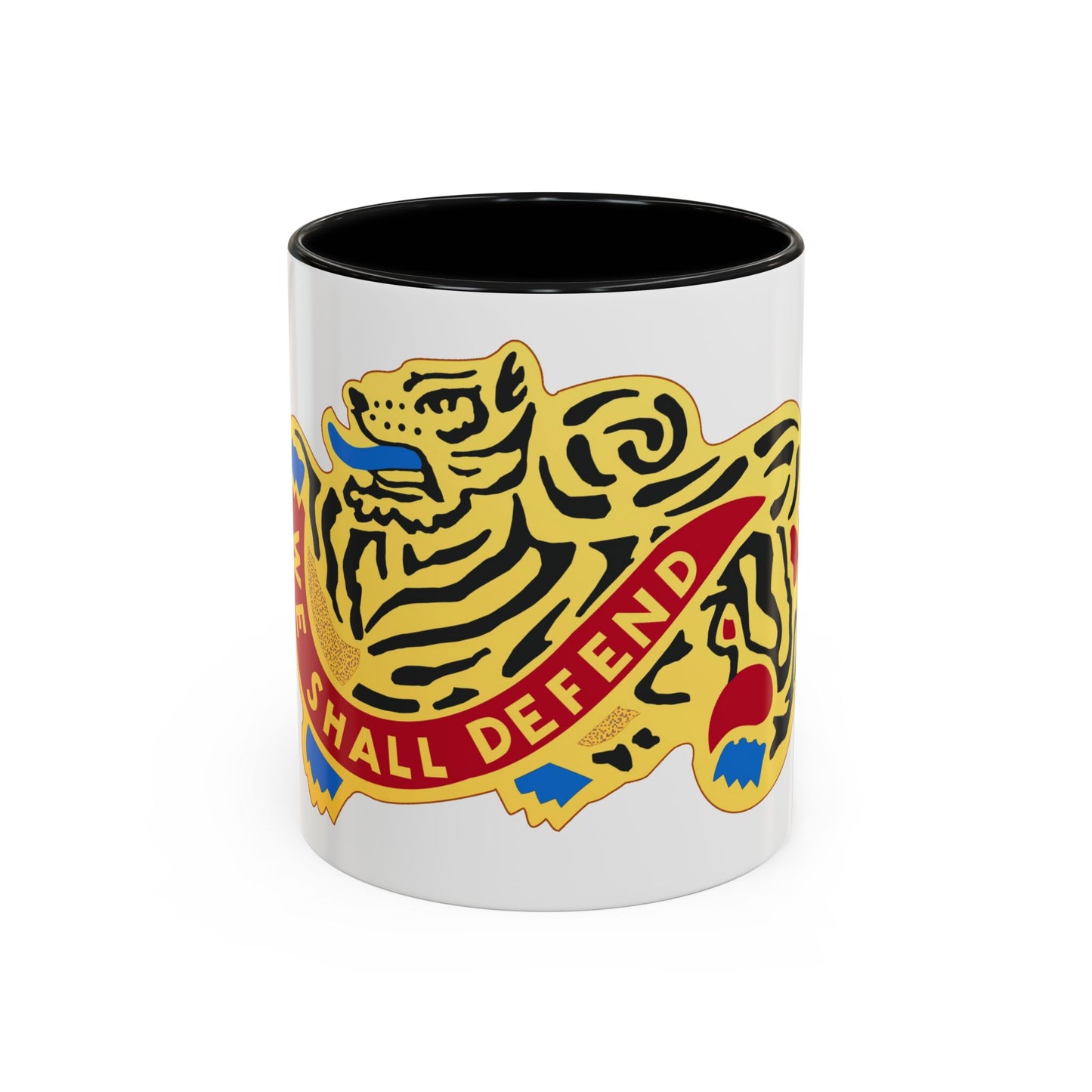 47th Artillery Brigade (U.S. Army) Accent Coffee Mug