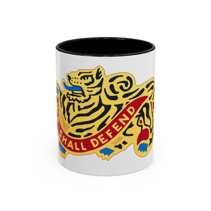 47th Artillery Brigade (U.S. Army) Accent Coffee Mug