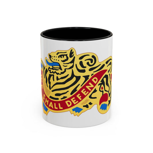 47th Artillery Brigade (U.S. Army) Accent Coffee Mug