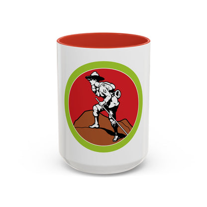 Scouting Heritage (Boy Scout Merit Badge) Accent Coffee Mug