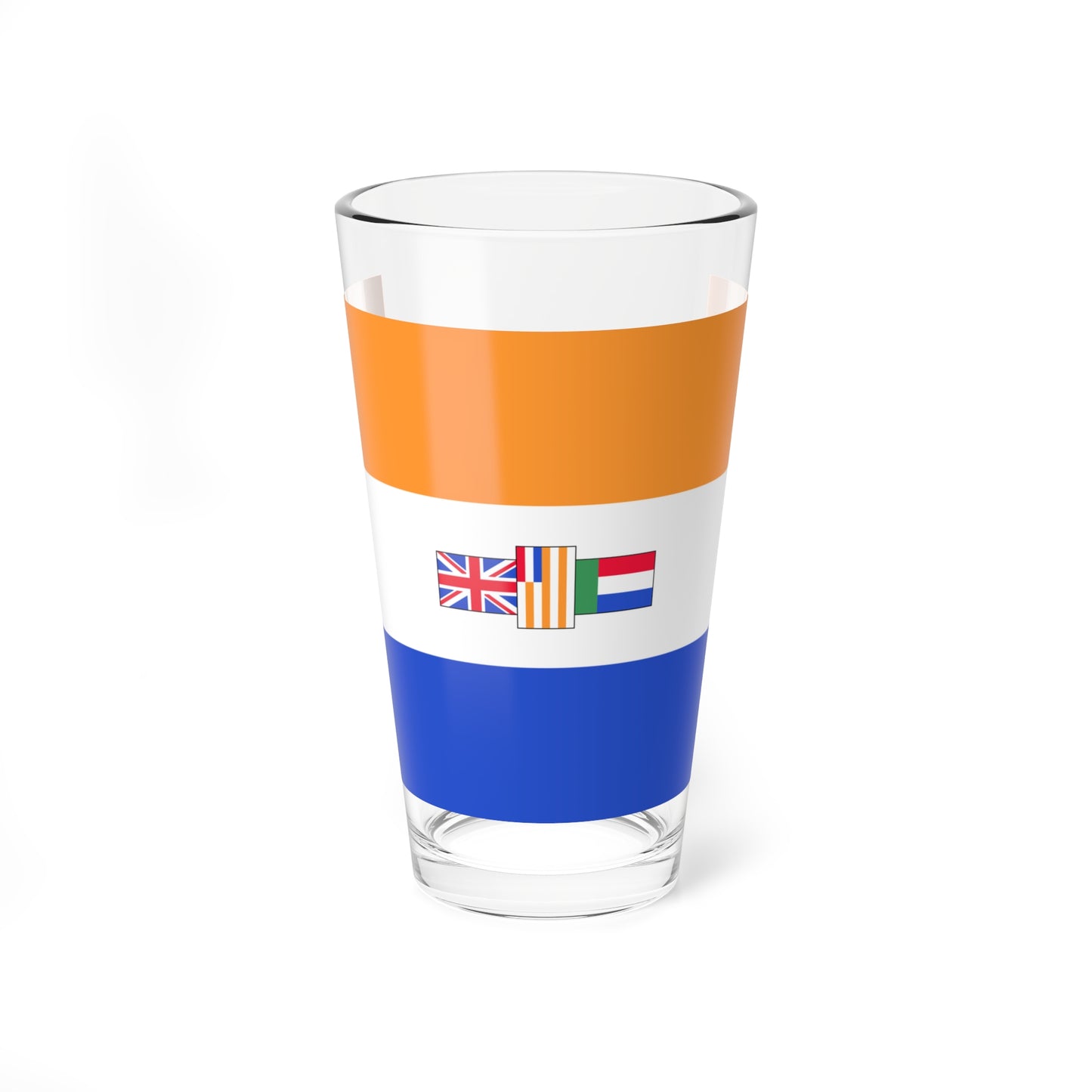 Flag of South Africa 1982-1994 (Namibia) Pint Glass 16oz