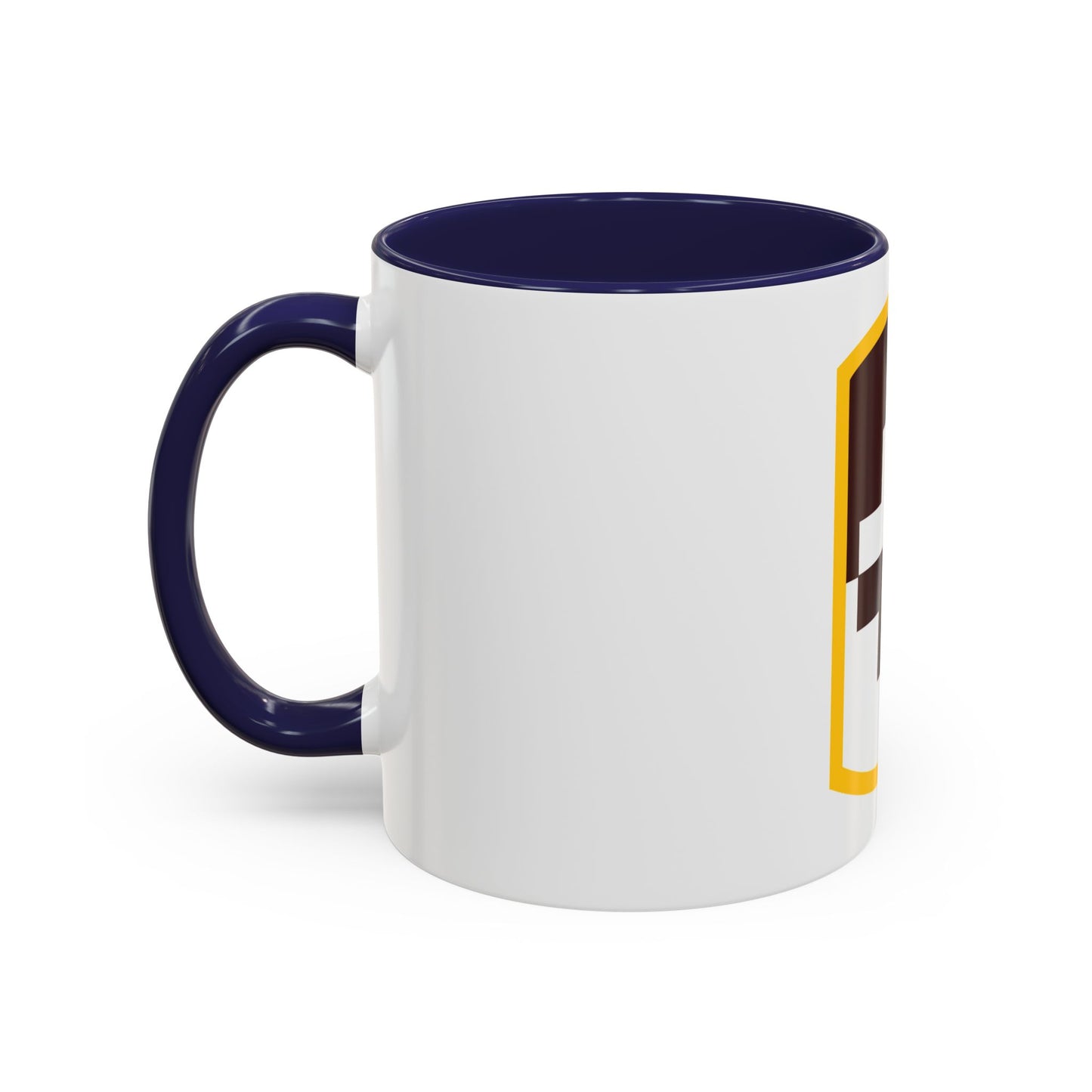 4 Medical Brigade (U.S. Army) Accent Coffee Mug