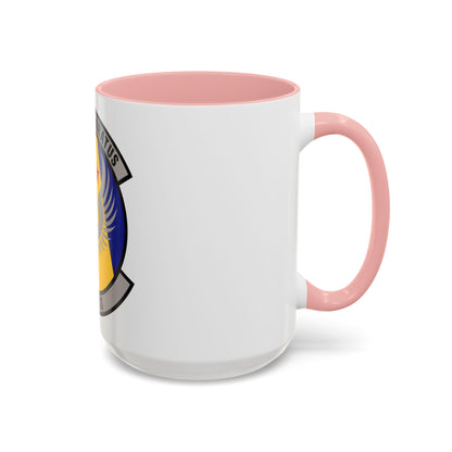 563d Operations Support Squadron (U.S. Air Force) Accent Coffee Mug
